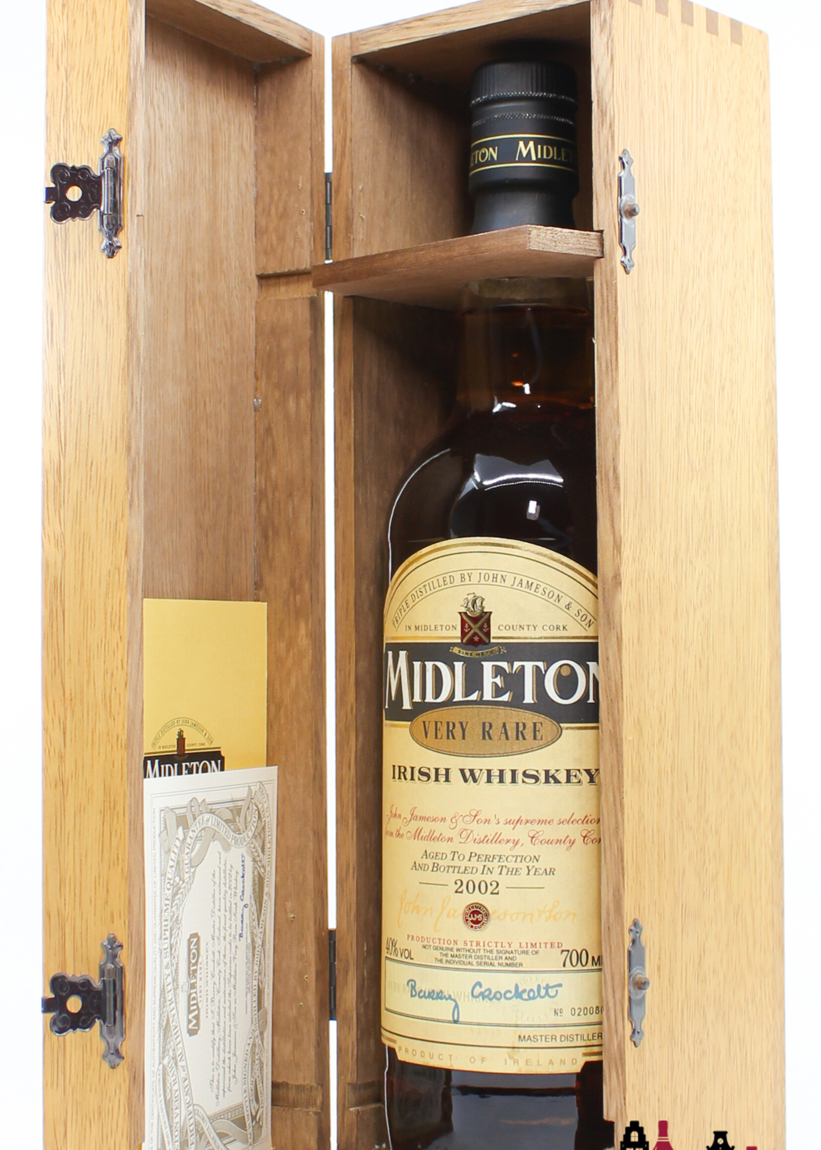 Midleton Midleton Very Rare 2002 - Irish Whiskey 40% (in wooden case)