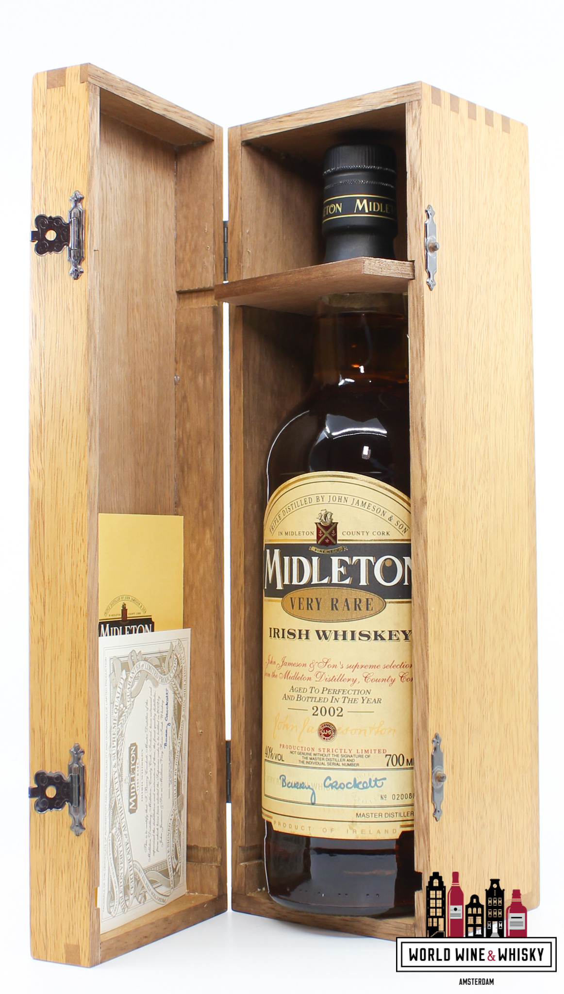 Midleton Midleton Very Rare 2002 - Irish Whiskey 40% (in wooden case)