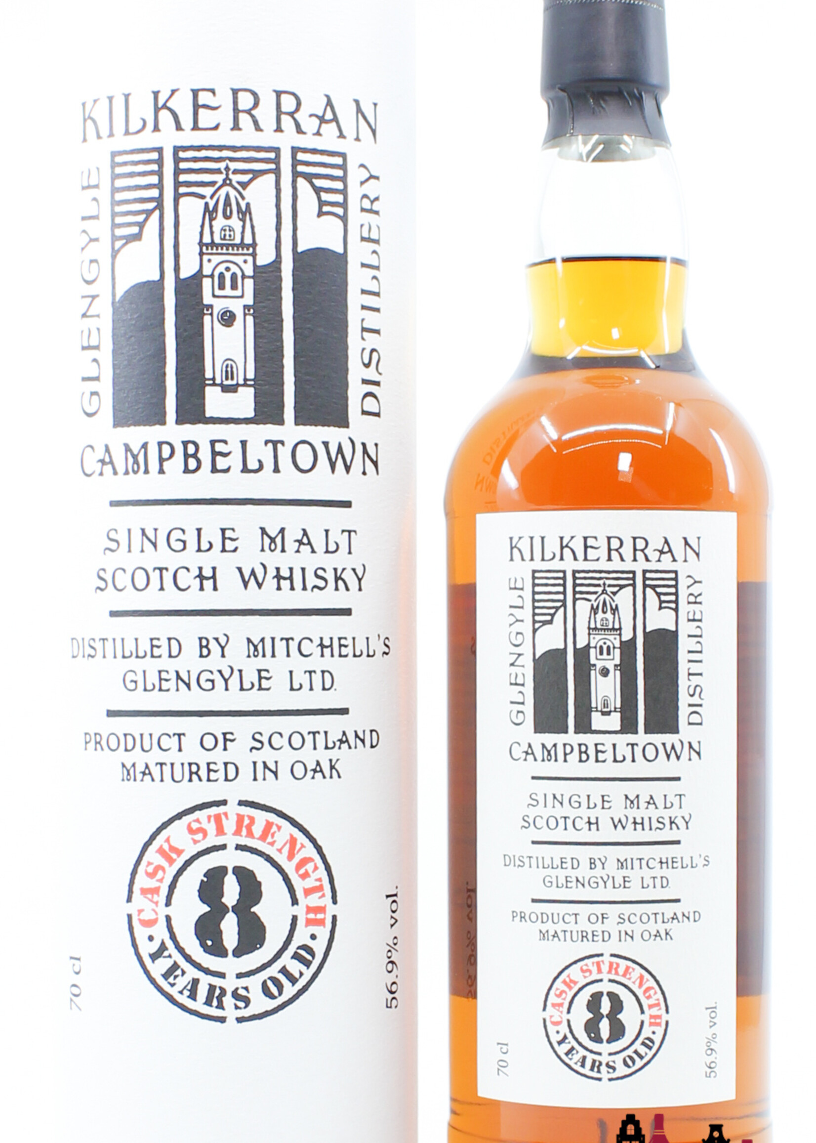 Glengyle Kilkerran 8 Years Old 2021 - Cask Strength - Batch 5 (Glengyle) 56.9%