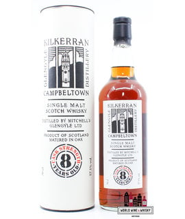 Glengyle Kilkerran 8 Years Old 2019 - Cask Strength - Batch 4 (Glengyle) 57.1% (1 of 15000)