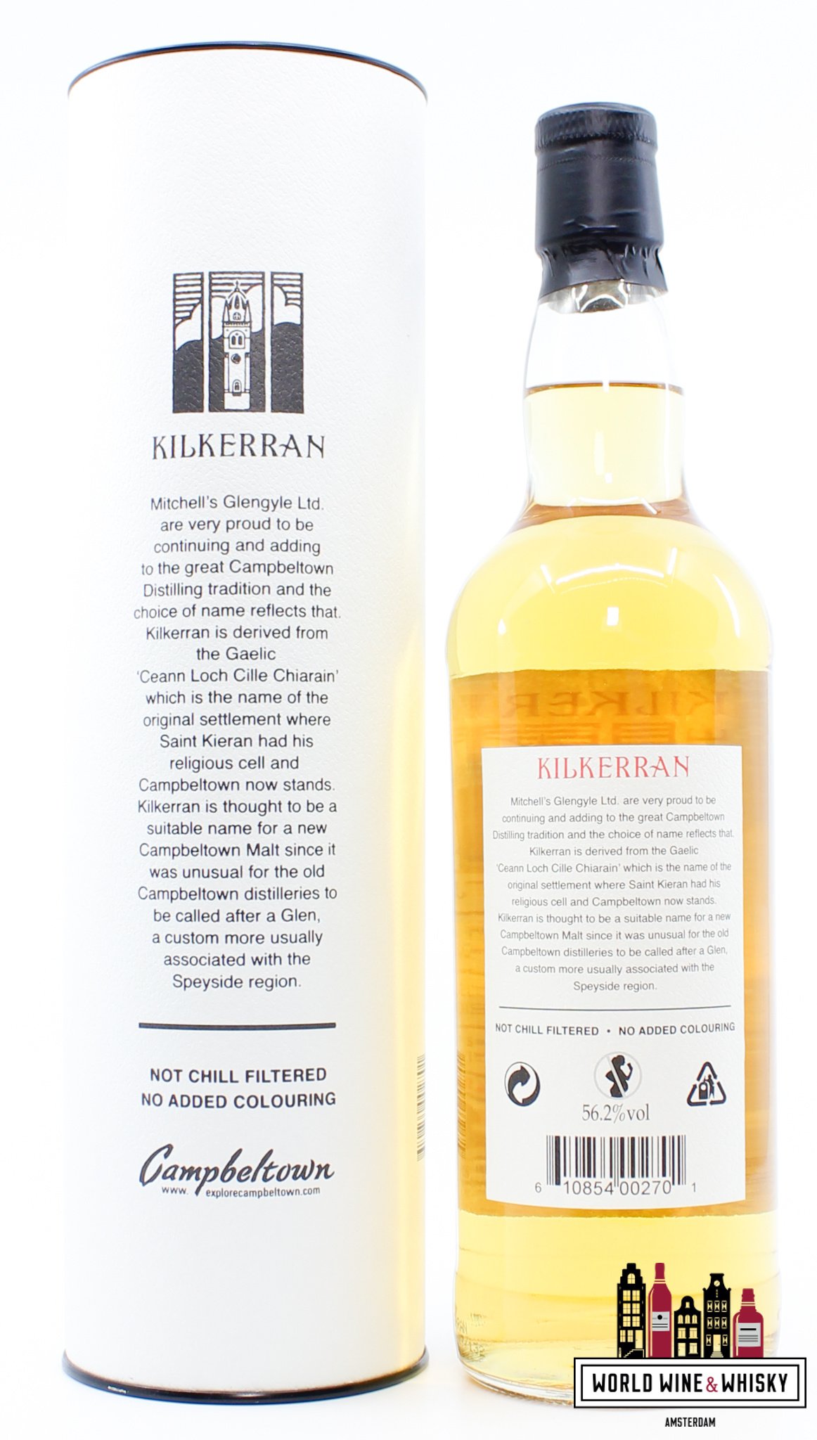 Glengyle Kilkerran 8 Years Old 2017 - Cask Strength - Batch 1 (Glengyle) 56.2% (1 of 9000)