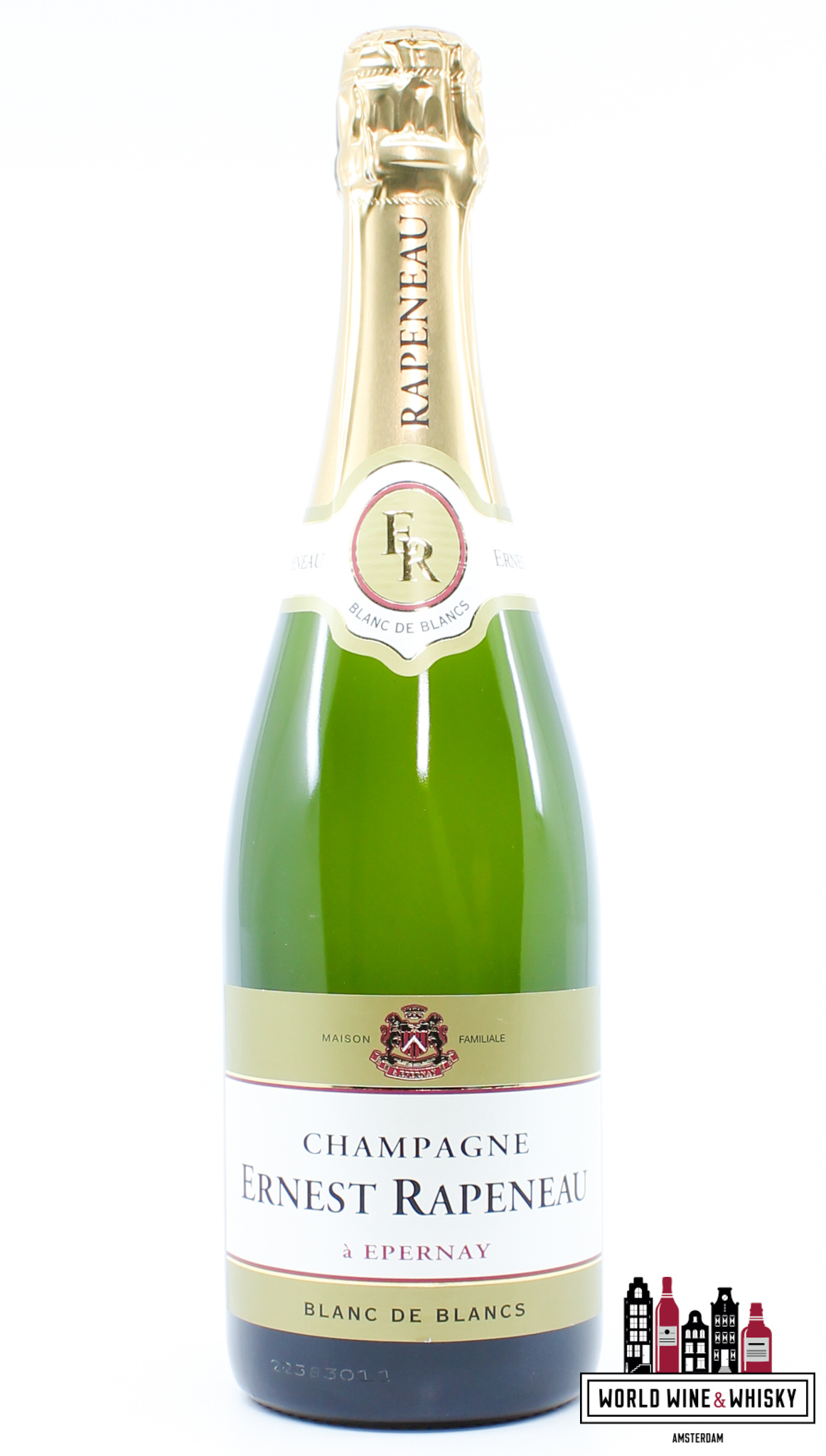 Ernest Rapeneau Ernest Rapeneau - Blanc de Blancs - Champagne Brut 12%