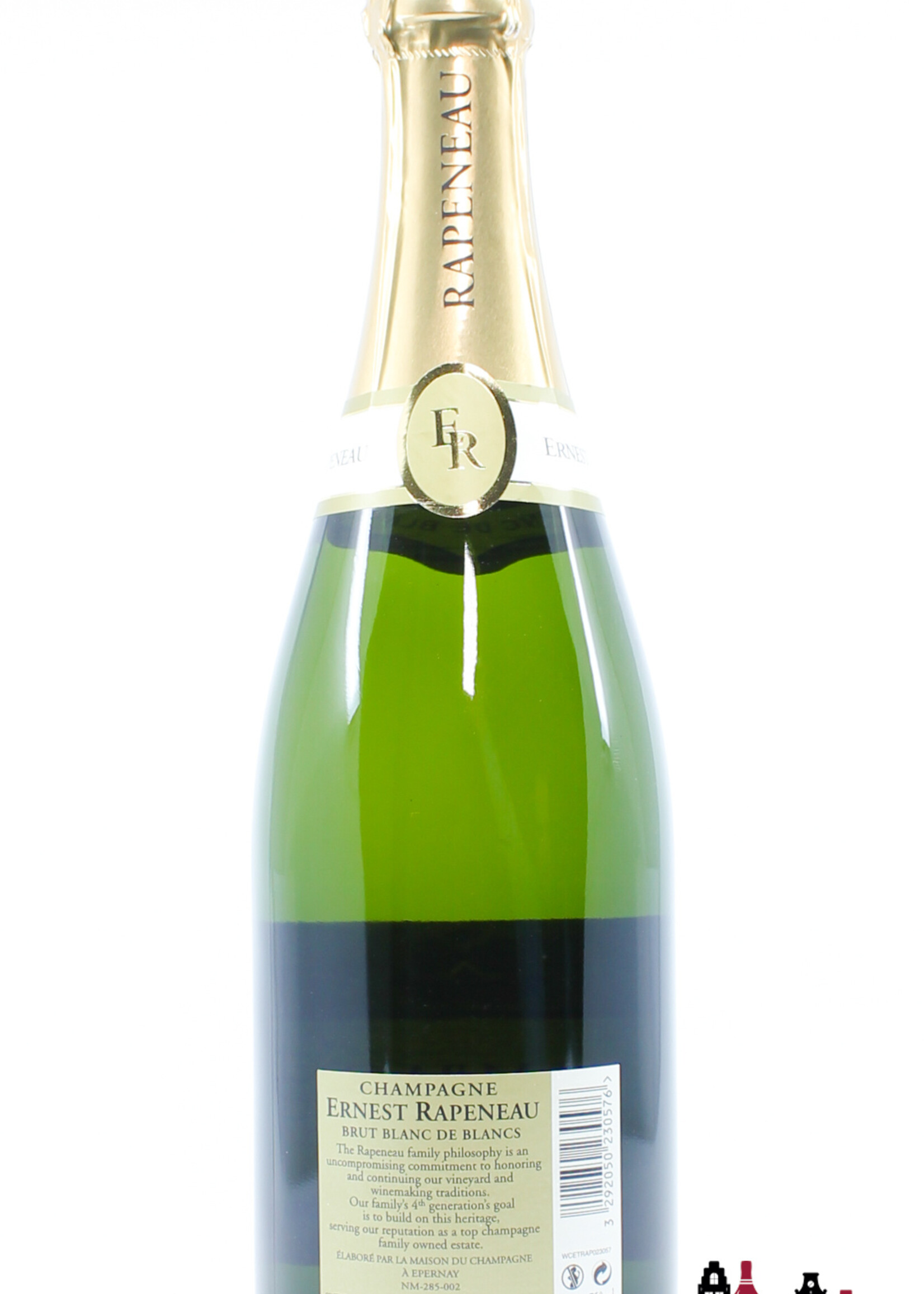 Ernest Rapeneau Ernest Rapeneau - Blanc de Blancs - Champagne Brut 12%