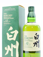 Hakushu Hakushu 12 Years Old - Single Malt Japanese Whisky - Suntory 43%