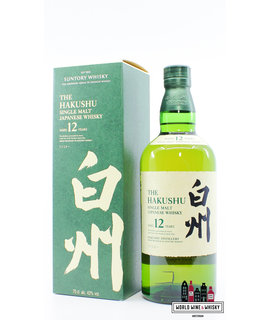 Hakushu Hakushu 12 Years Old - Single Malt Japanese Whisky - Suntory 43%