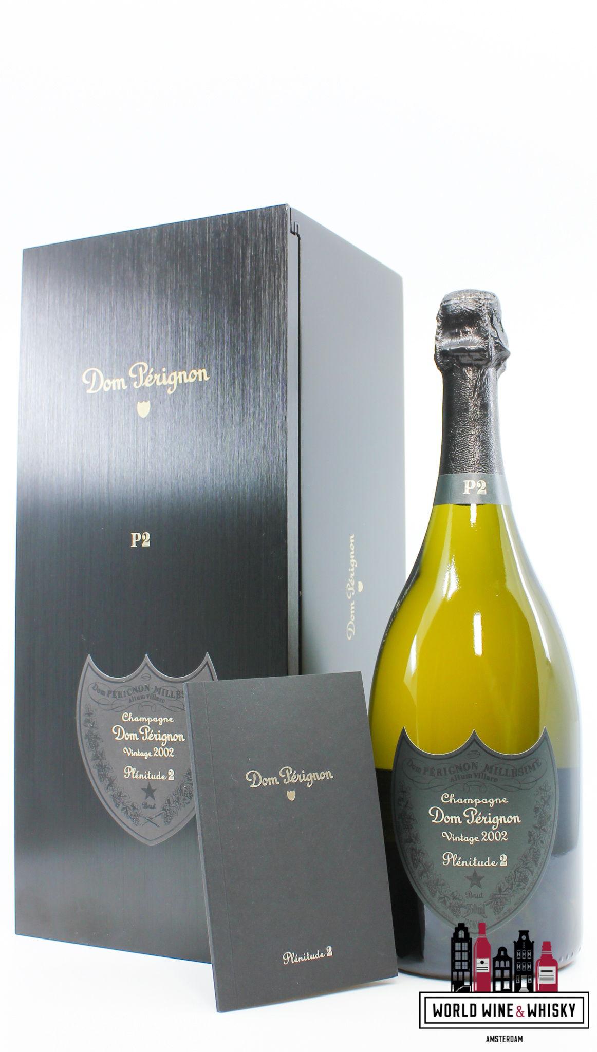 Dom Perignon Dom Perignon 2002 Vintage P2 Plénitude 2 - Champagne Brut (in luxury giftbox)