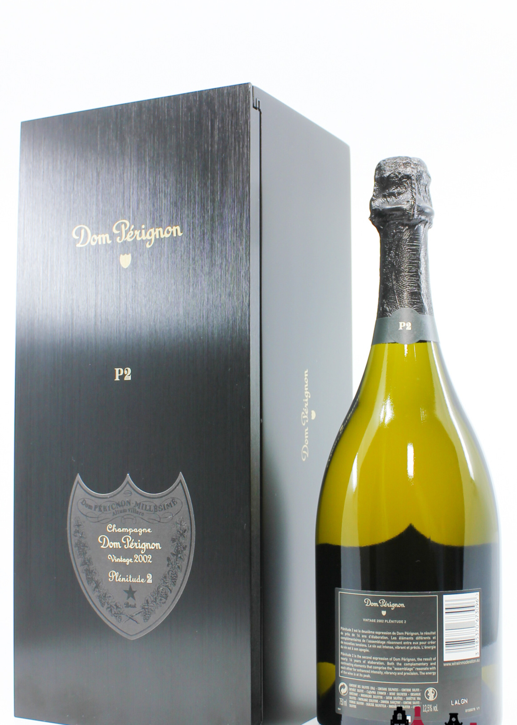 Dom Perignon Dom Perignon 2002 Vintage P2 Plénitude 2 - Champagne Brut (in luxury giftbox)