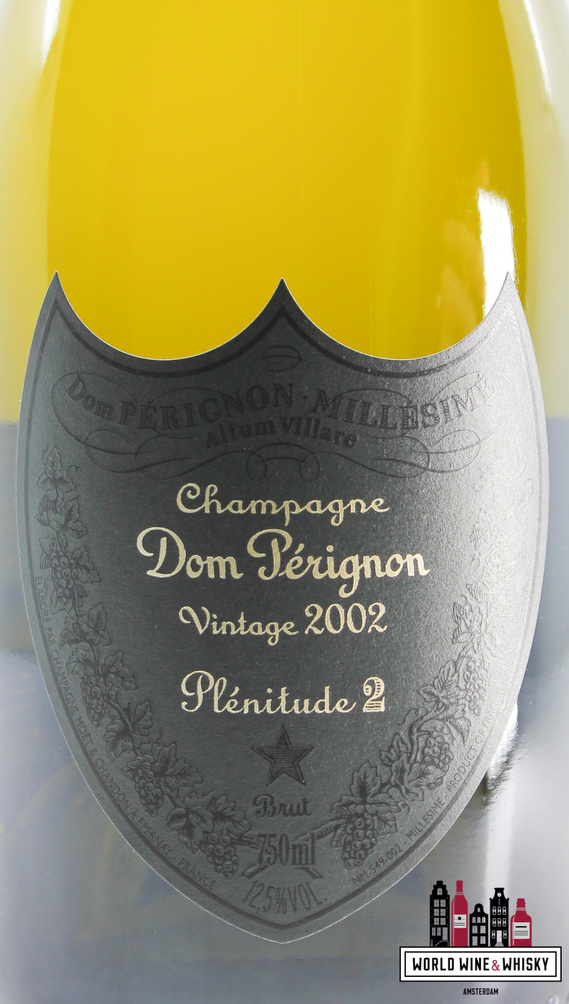 Dom Perignon Brut Champagne 2002 P2 750ml