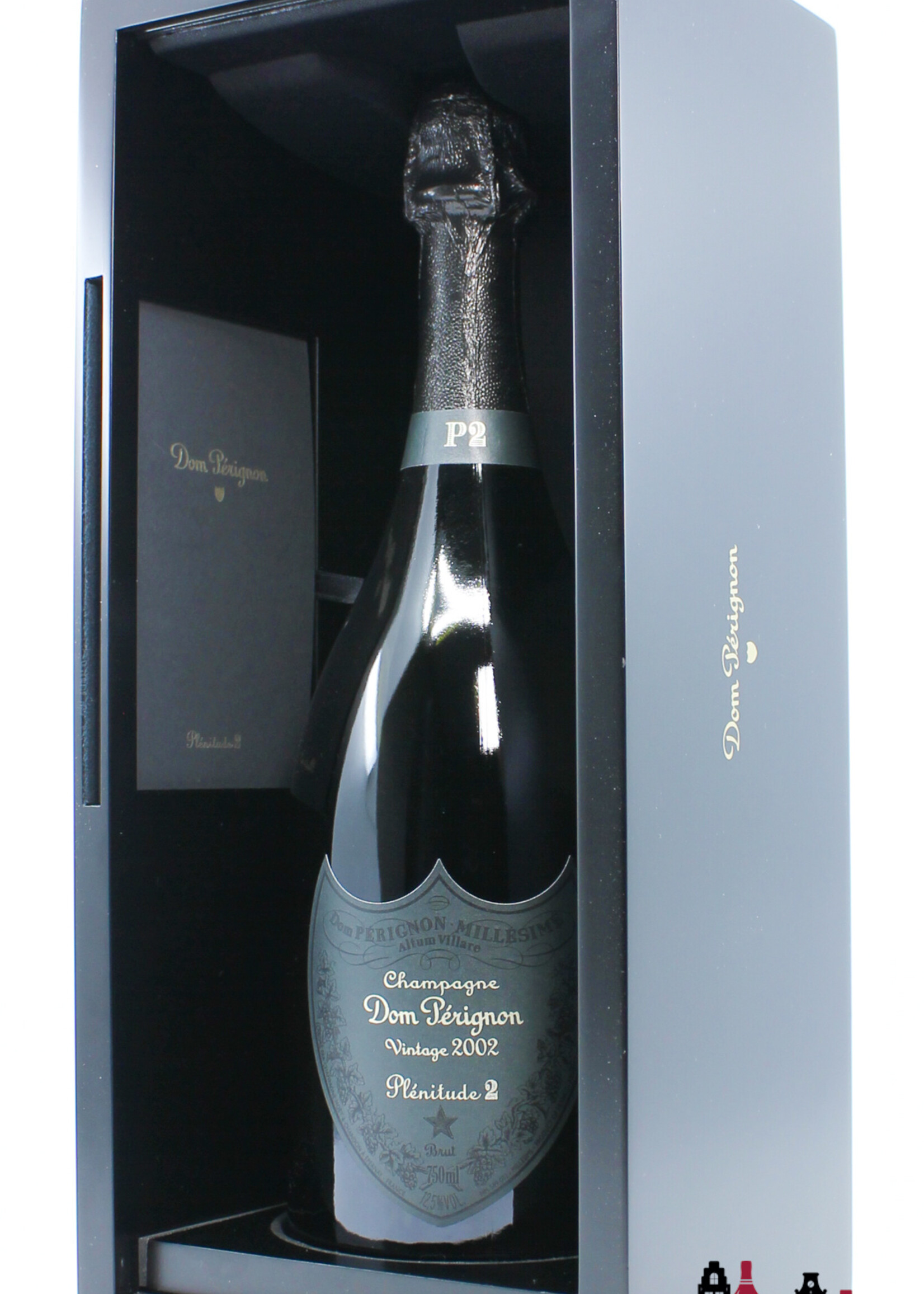 Dom Perignon Dom Perignon 2002 Vintage P2 Plénitude 2 - Champagne Brut (in luxury giftbox)