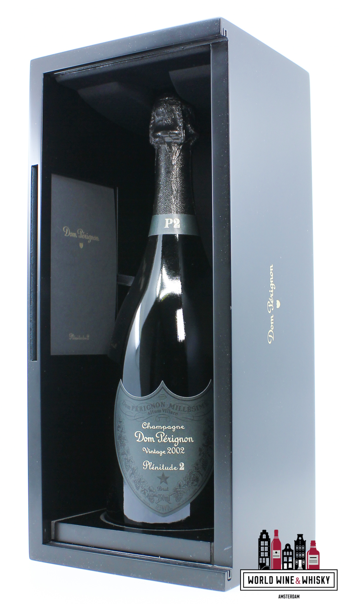 Dom Perignon Dom Perignon 2002 Vintage P2 Plénitude 2 - Champagne Brut (in luxury giftbox)
