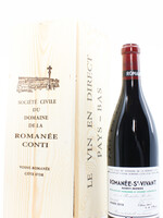 Domaine de la Romanée Conti Domaine de la Romanée-Conti (DRC) - Romanee Saint Vivant 2019 (in OWC)