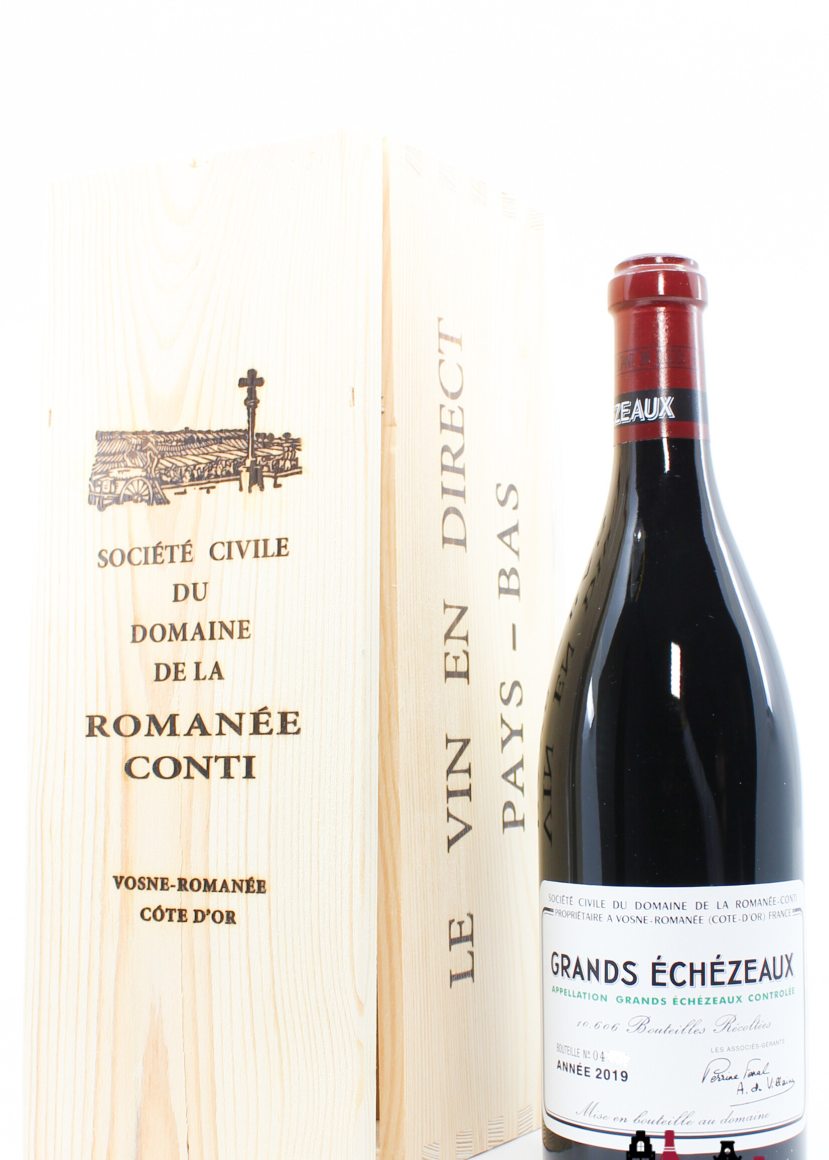 Domaine de la Romanée Conti Domaine de la Romanée-Conti (DRC) - Grands Echezeaux 2019 (in OWC)