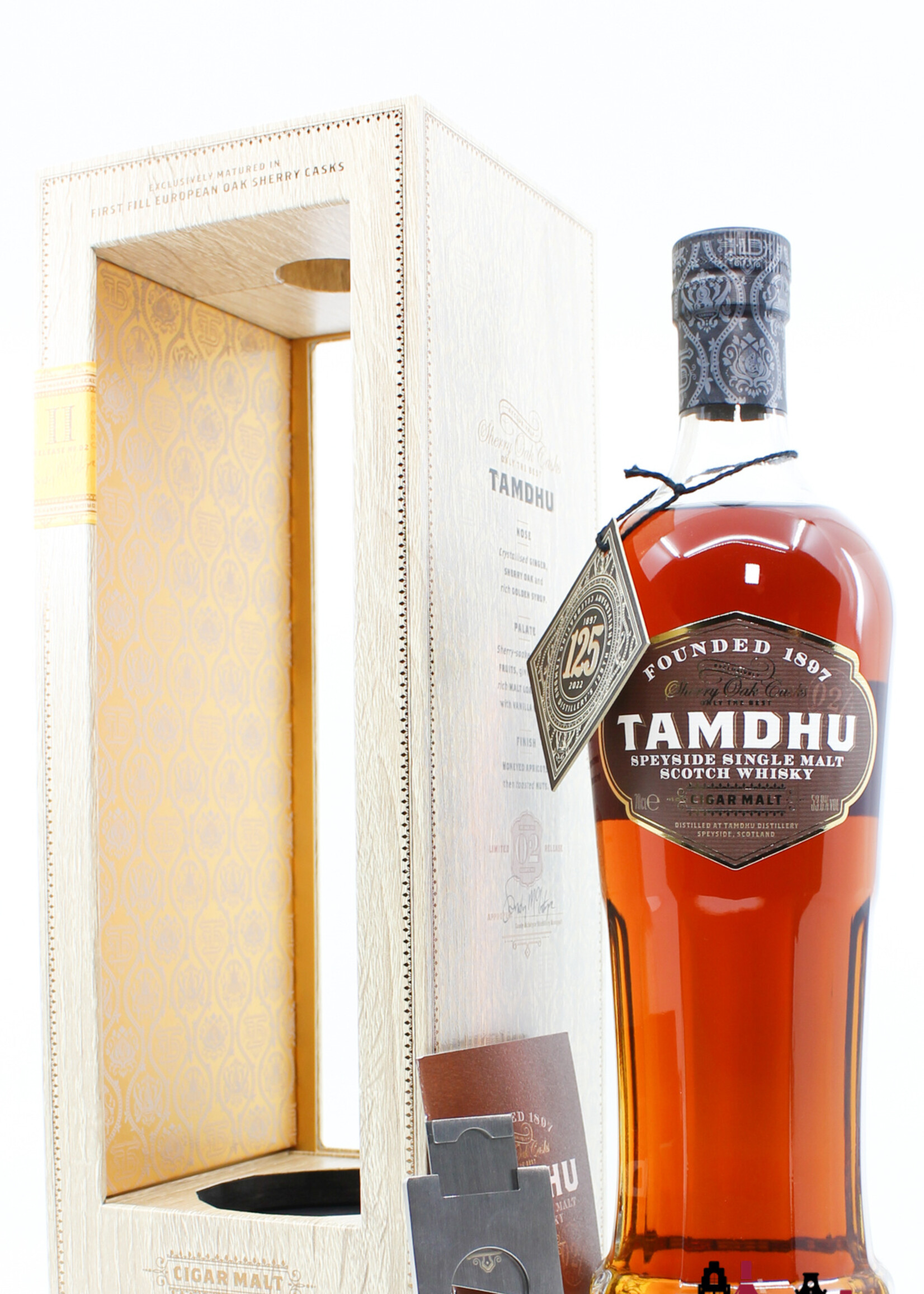 Tamdhu Tamdhu 2022 - Cigar Malt - Release No. 2 - Limited Release 53.8% (1 of 6000)