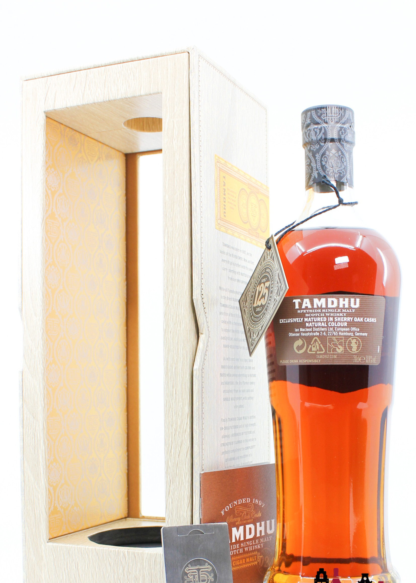 Tamdhu Tamdhu 2022 - Cigar Malt - Release No. 2 - Limited Release 53.8% (1 of 6000)