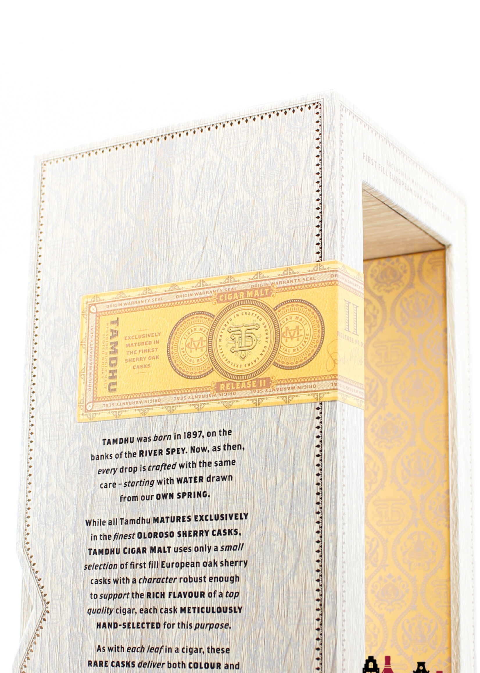 Tamdhu Tamdhu 2022 - Cigar Malt - Release No. 2 - Limited Release 53.8% (1 of 6000)