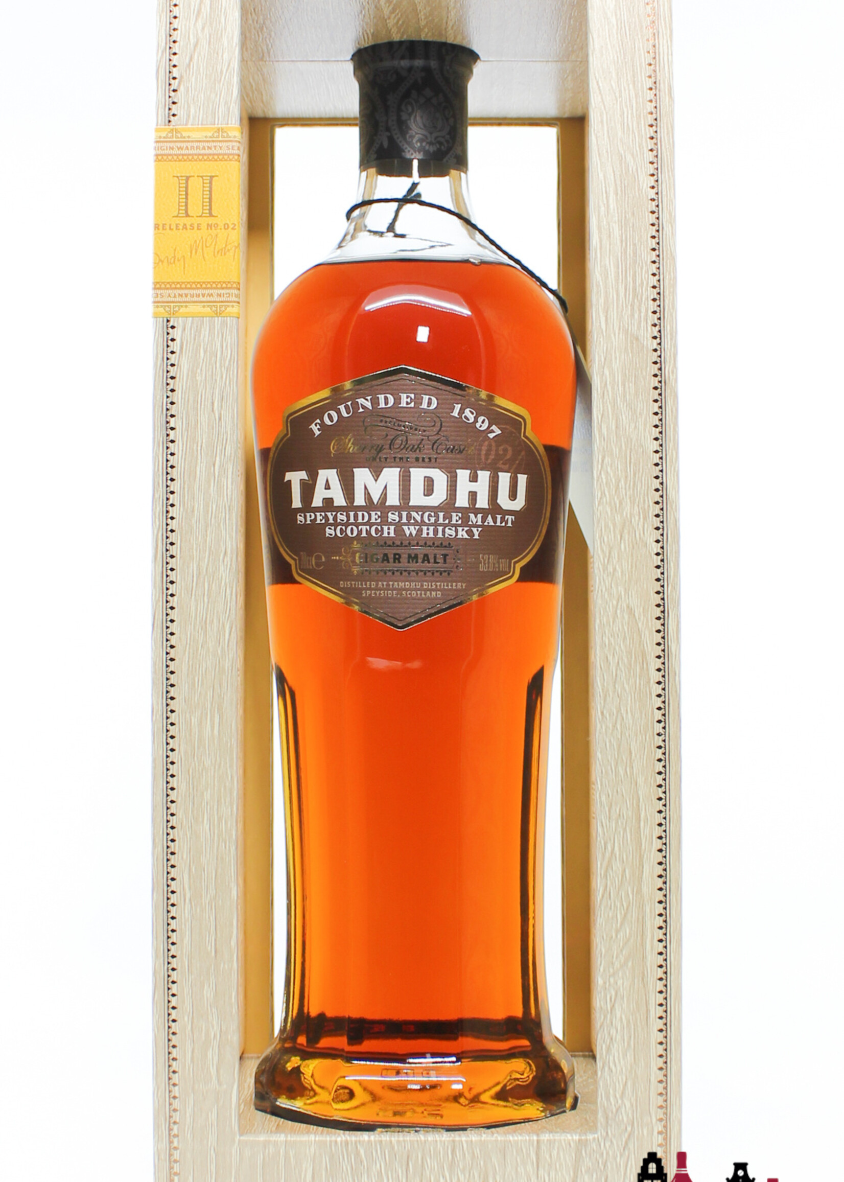 Tamdhu Tamdhu 2022 - Cigar Malt - Release No. 2 - Limited Release 53.8% (1 of 6000)