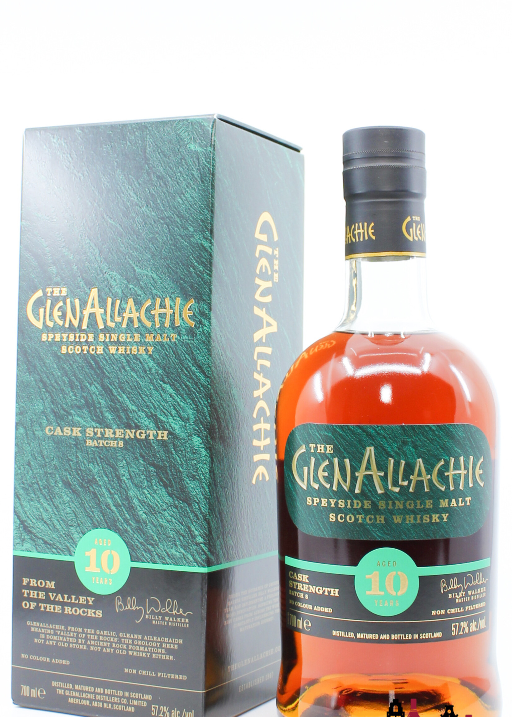 Glenallachie Glenallachie 10 Years Old 2022 - Cask Strength - Batch 8 57.2%
