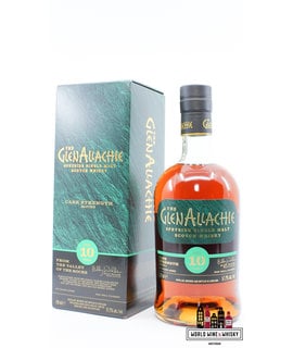 Glenallachie Glenallachie 10 Years Old 2022 - Cask Strength - Batch 8 57.2%