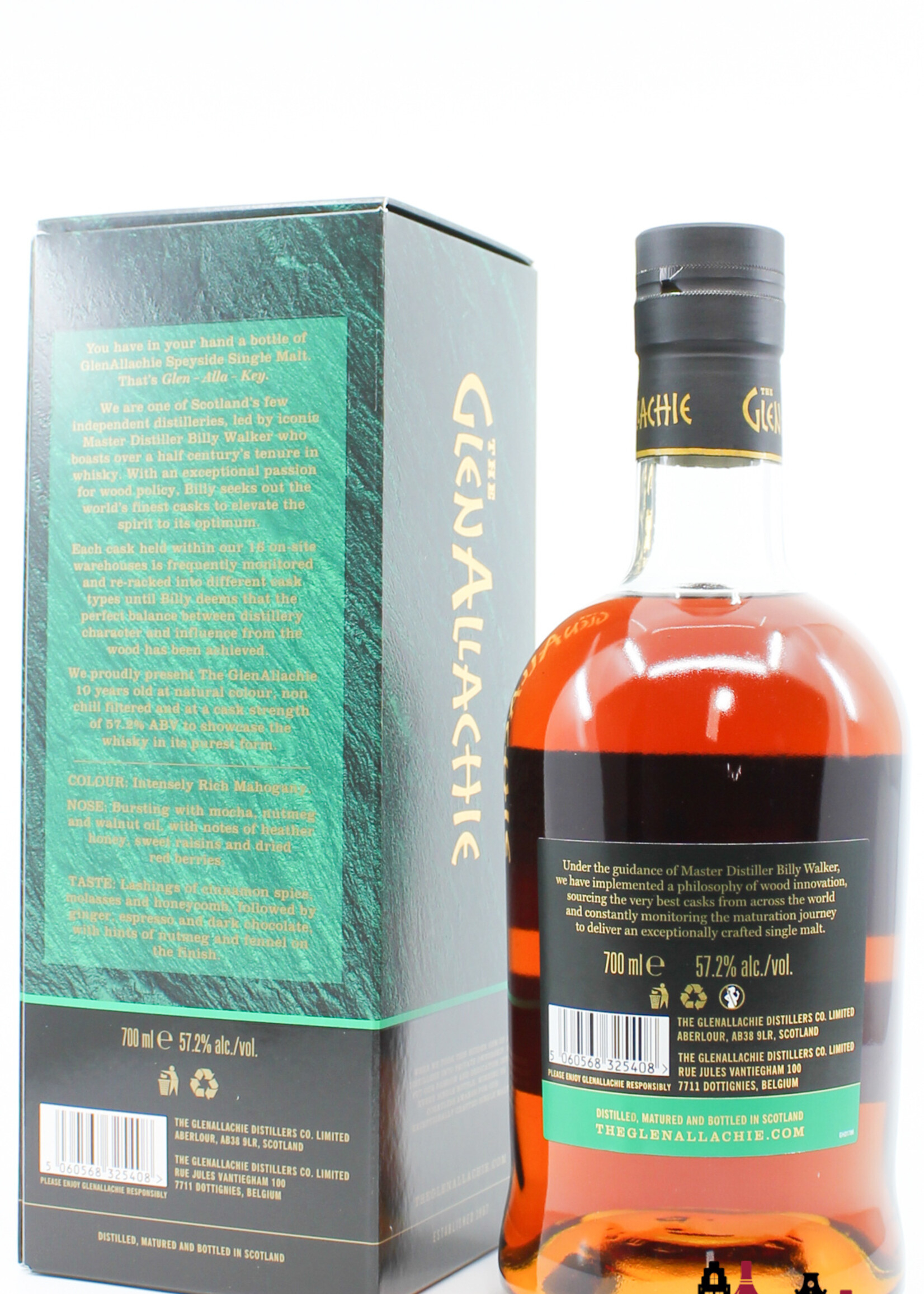 Glenallachie Glenallachie 10 Years Old 2022 - Cask Strength - Batch 8 57.2%