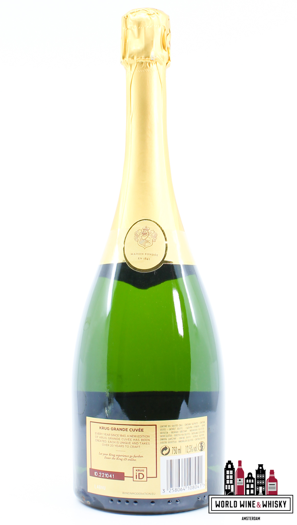 Krug Grande Cuvee 170eme Edition Champagne