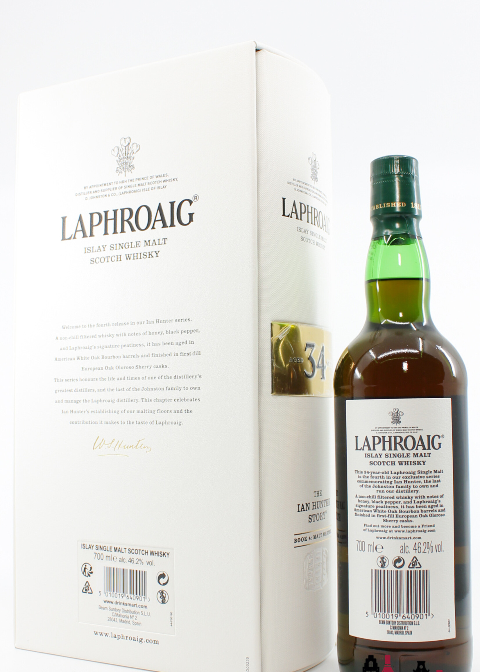 Laphroaig Laphroaig 34 Years Old 1987 2021 - The Ian Hunter Story - Book 4: Malt Master 46.2%