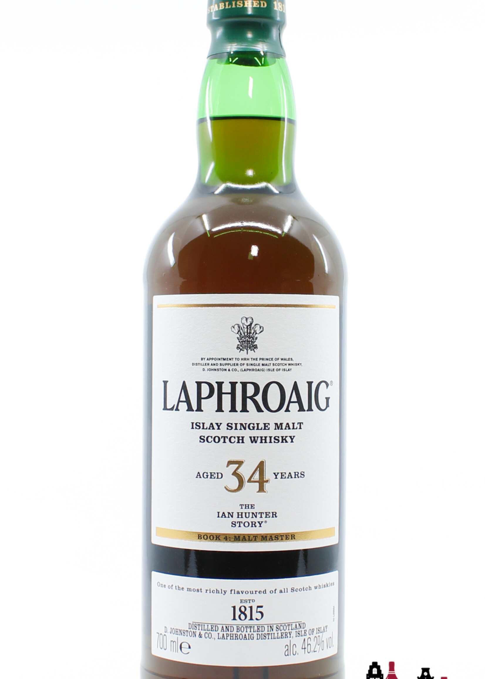 Laphroaig Laphroaig 34 Years Old 1987 2021 - The Ian Hunter Story - Book 4: Malt Master 46.2%