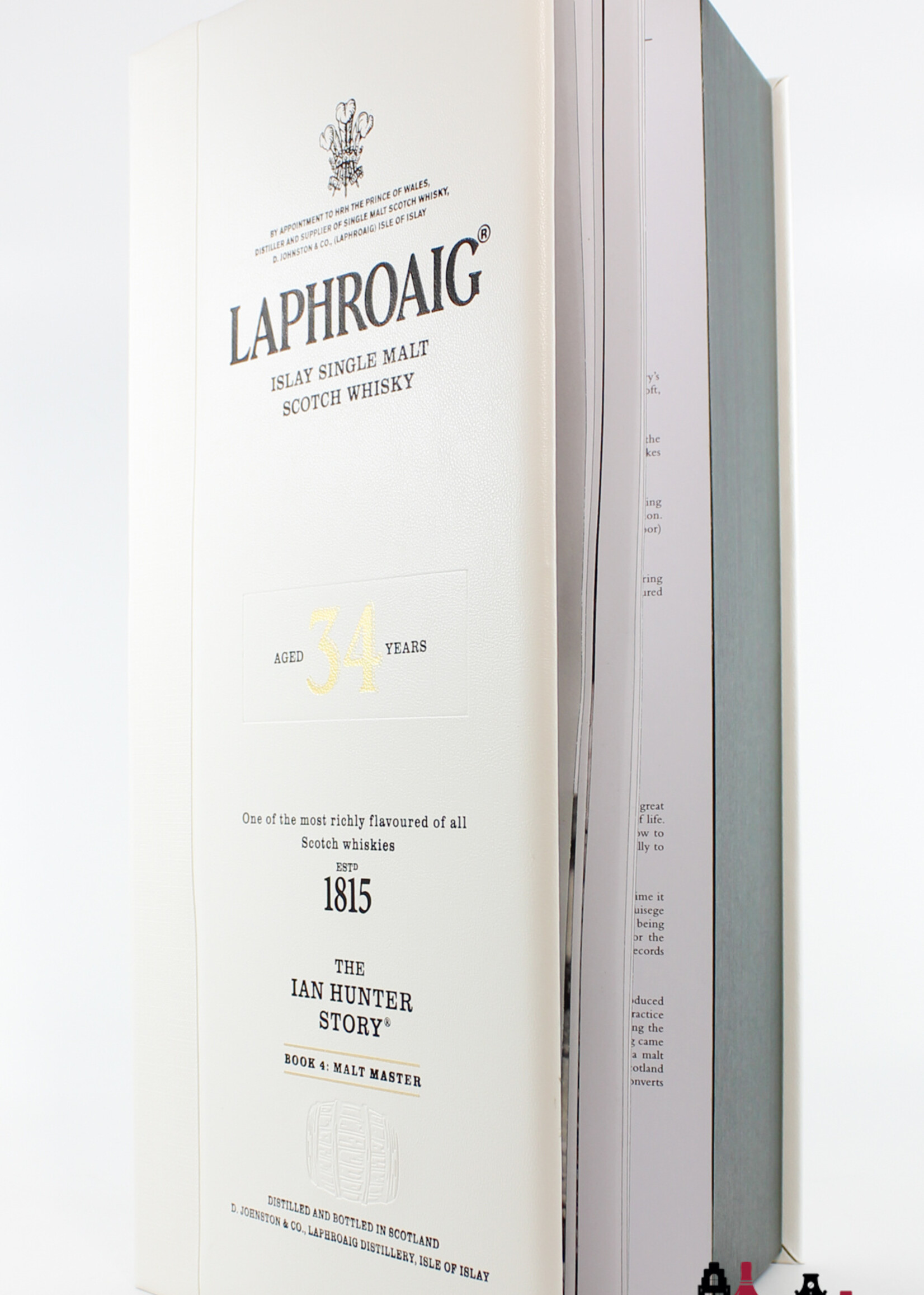 Laphroaig Laphroaig 34 Years Old 1987 2021 - The Ian Hunter Story - Book 4: Malt Master 46.2%