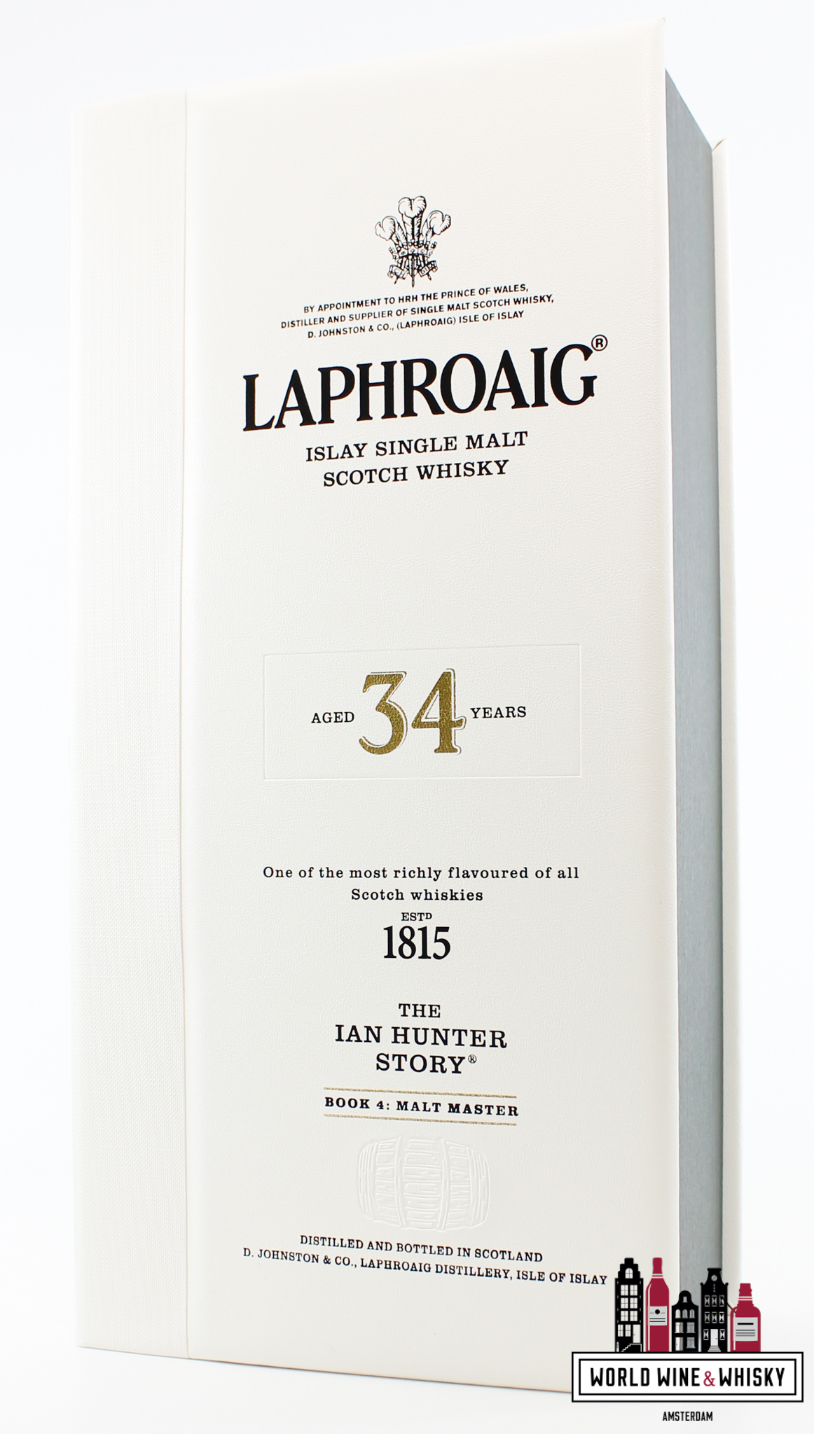 Laphroaig Laphroaig 34 Years Old 1987 2021 - The Ian Hunter Story - Book 4: Malt Master 46.2%