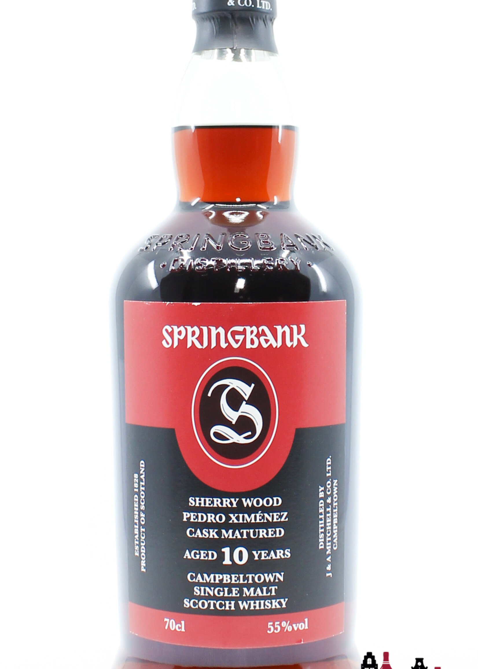 Springbank Springbank 10 Years Old 2012 2022 - Pedro Ximenez Cask Matured 55% (1 of 10800)