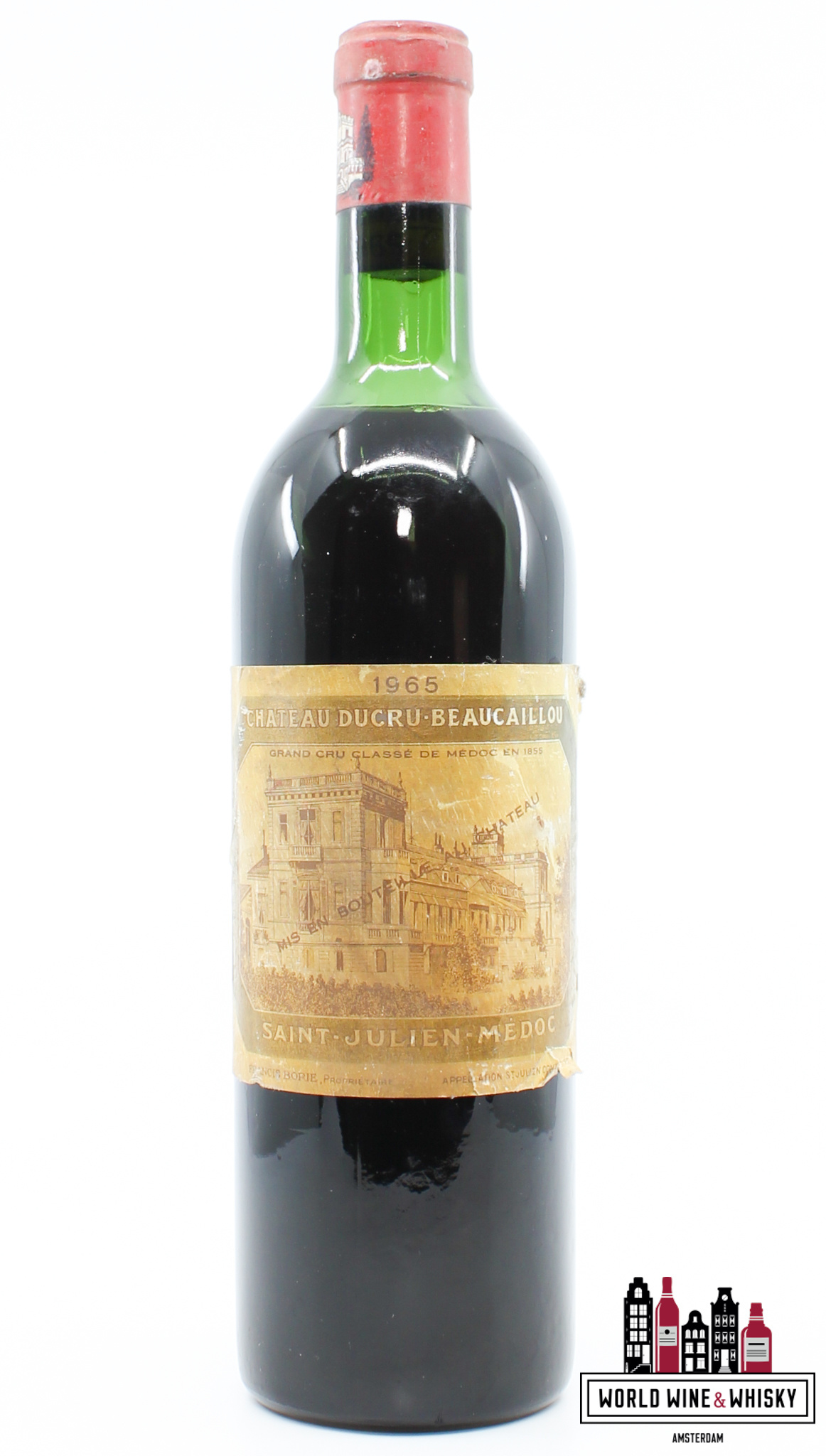 Chateau Ducru-Beaucaillou Chateau Ducru-Beaucaillou 1965