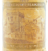 Chateau Ducru-Beaucaillou Chateau Ducru-Beaucaillou 1965