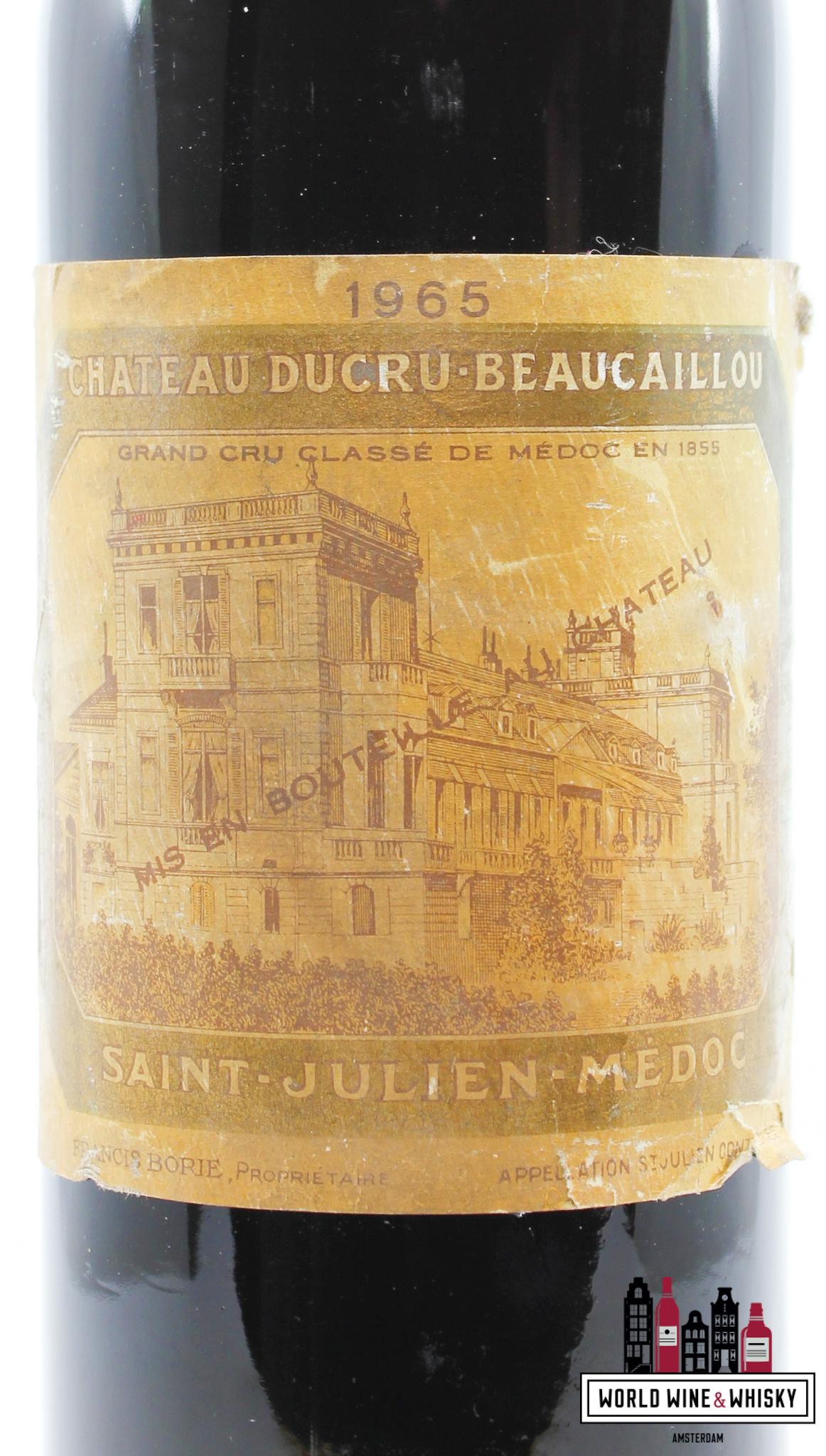 Chateau Ducru-Beaucaillou Chateau Ducru-Beaucaillou 1965