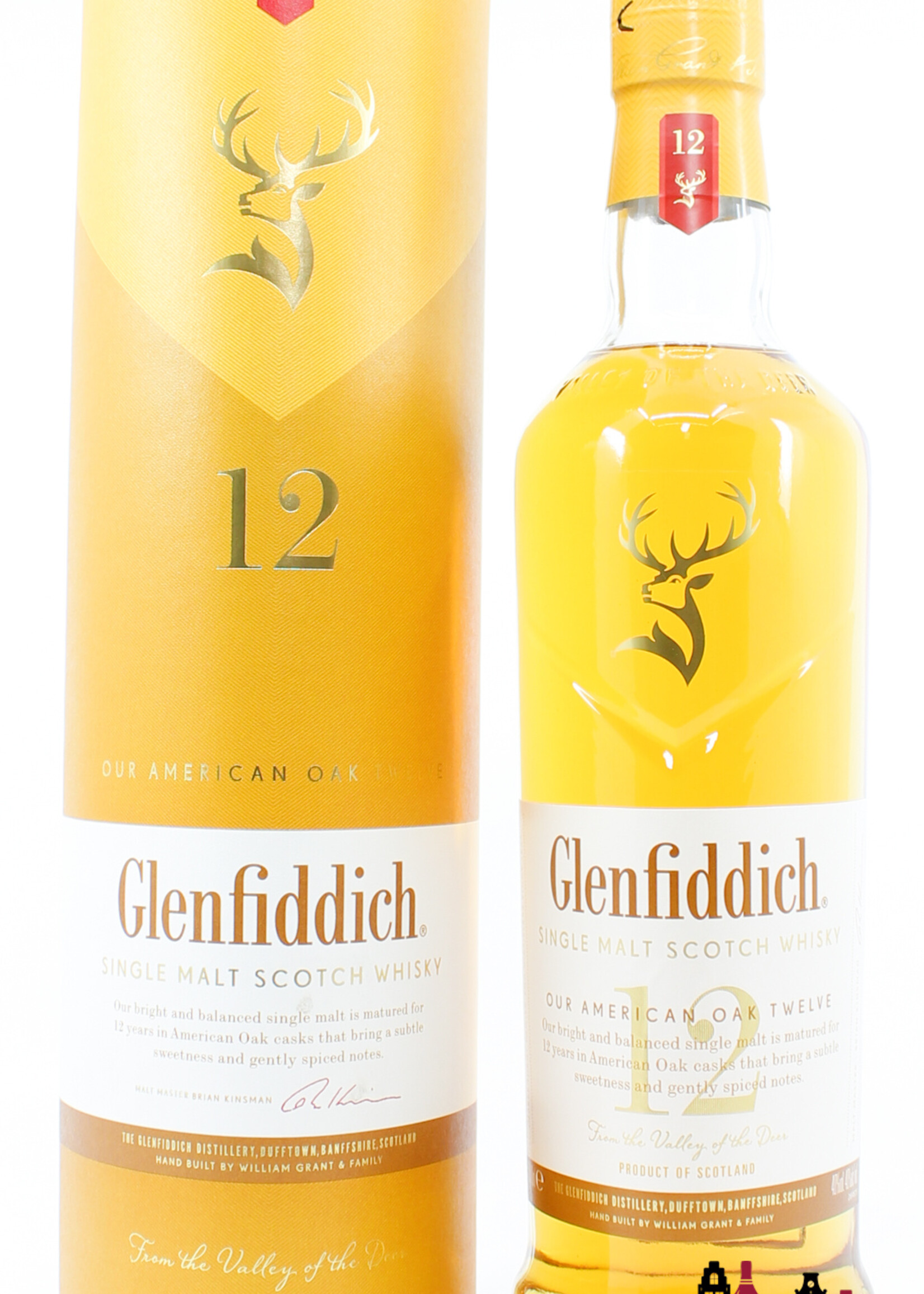 Glenfiddich Glenfiddich 12 Years Old - 'Our American Oak Twelve' - Israel Release 40%
