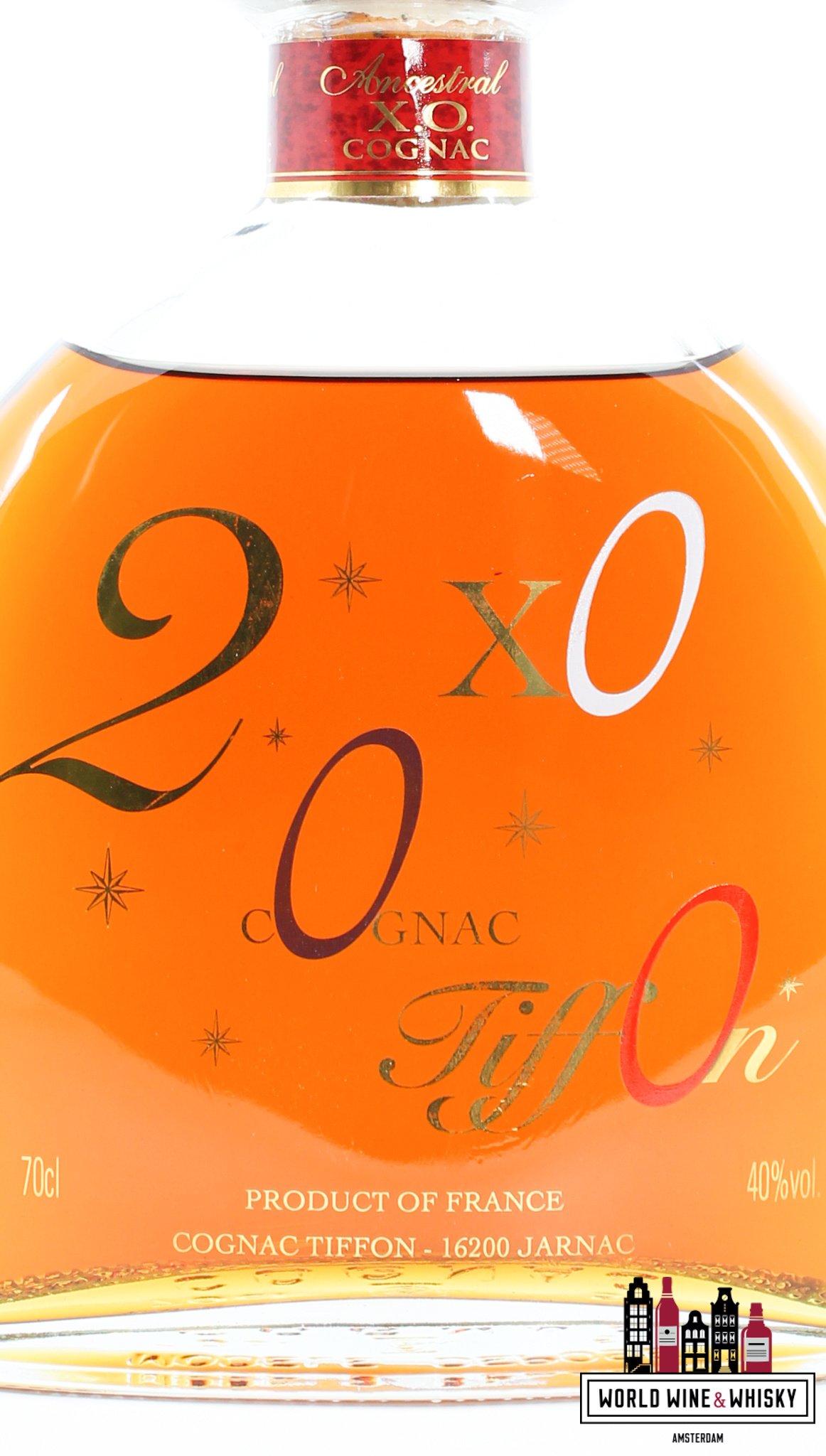 Tiffon Cognac Tiffon 2000 Millennium XO - Grande Champagne