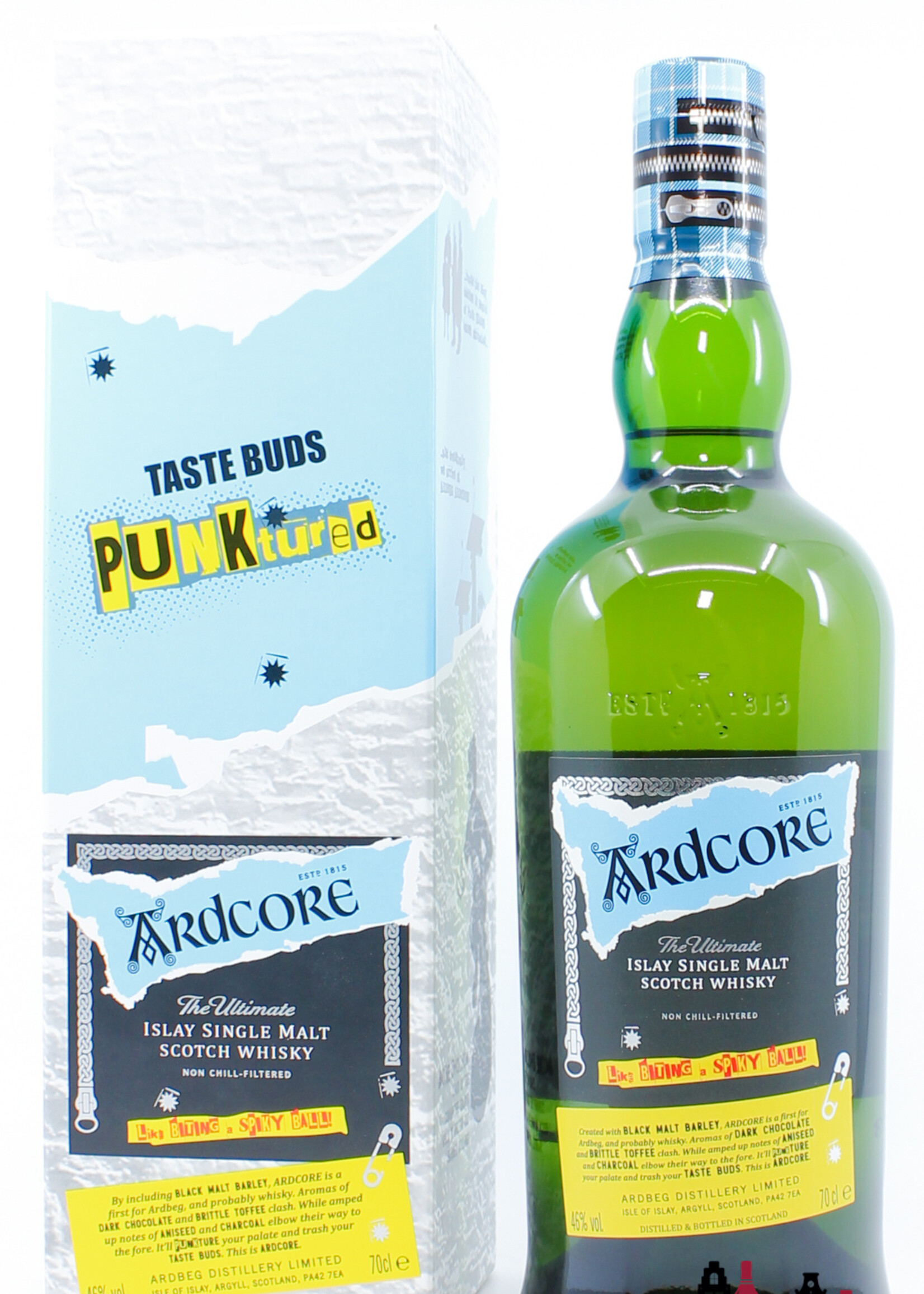 Ardbeg Ardbeg 2022 - Ardcore 'Like biting a spiky ball 46%
