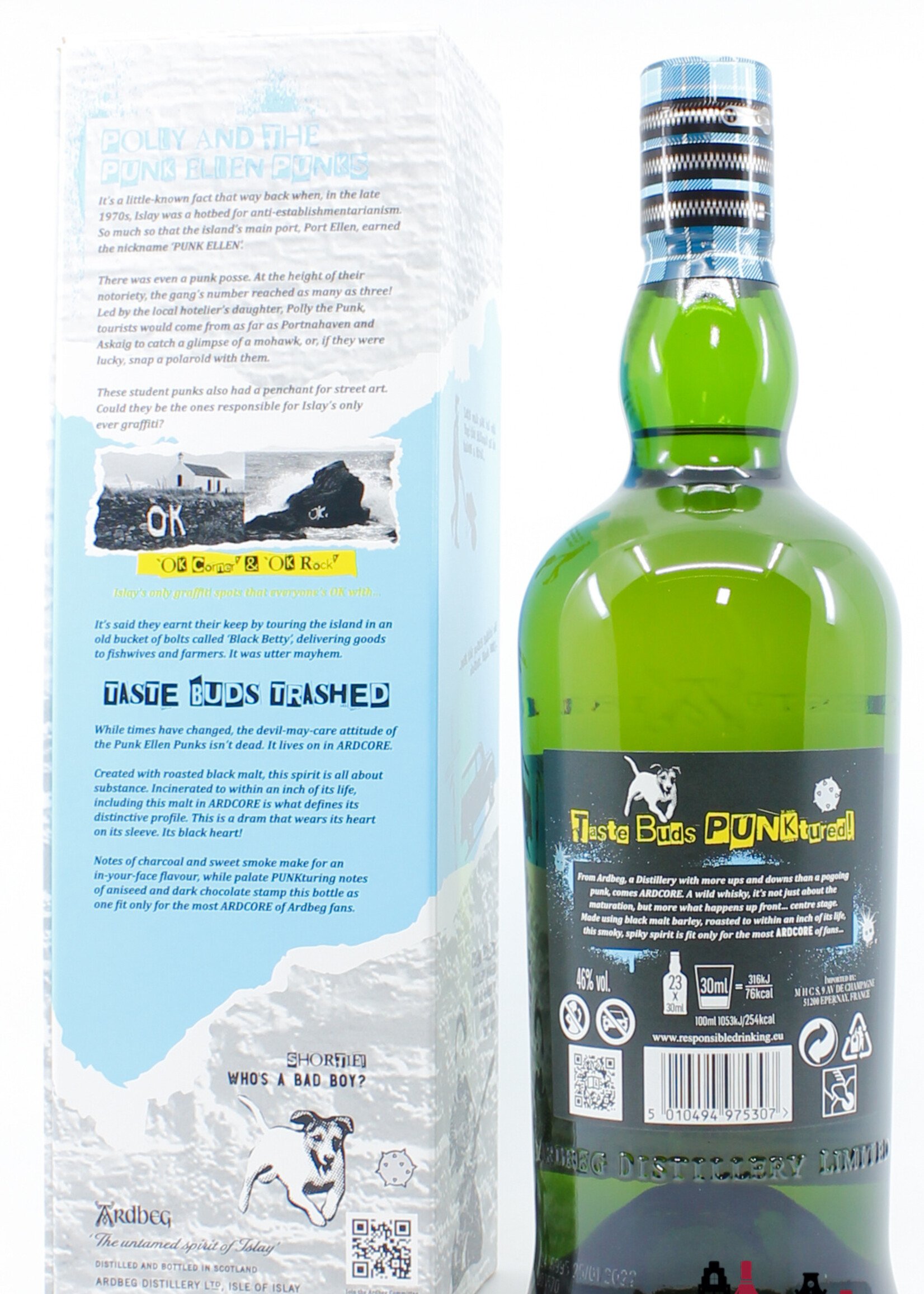 Ardbeg Ardbeg 2022 - Ardcore 'Like biting a spiky ball 46%