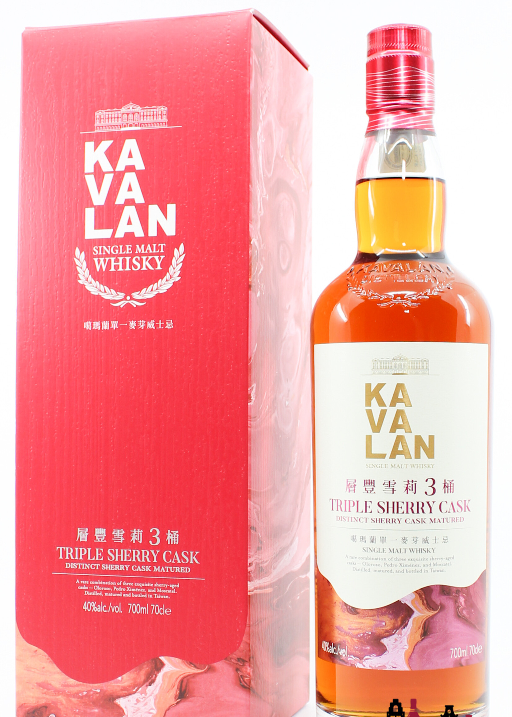 Kavalan Kavalan 2021 - Triple Sherry Cask 40%