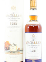 The Macallan Macallan 18 Years Old 1983 2001 - Sherry Oak Casks - Vintage Release 43%