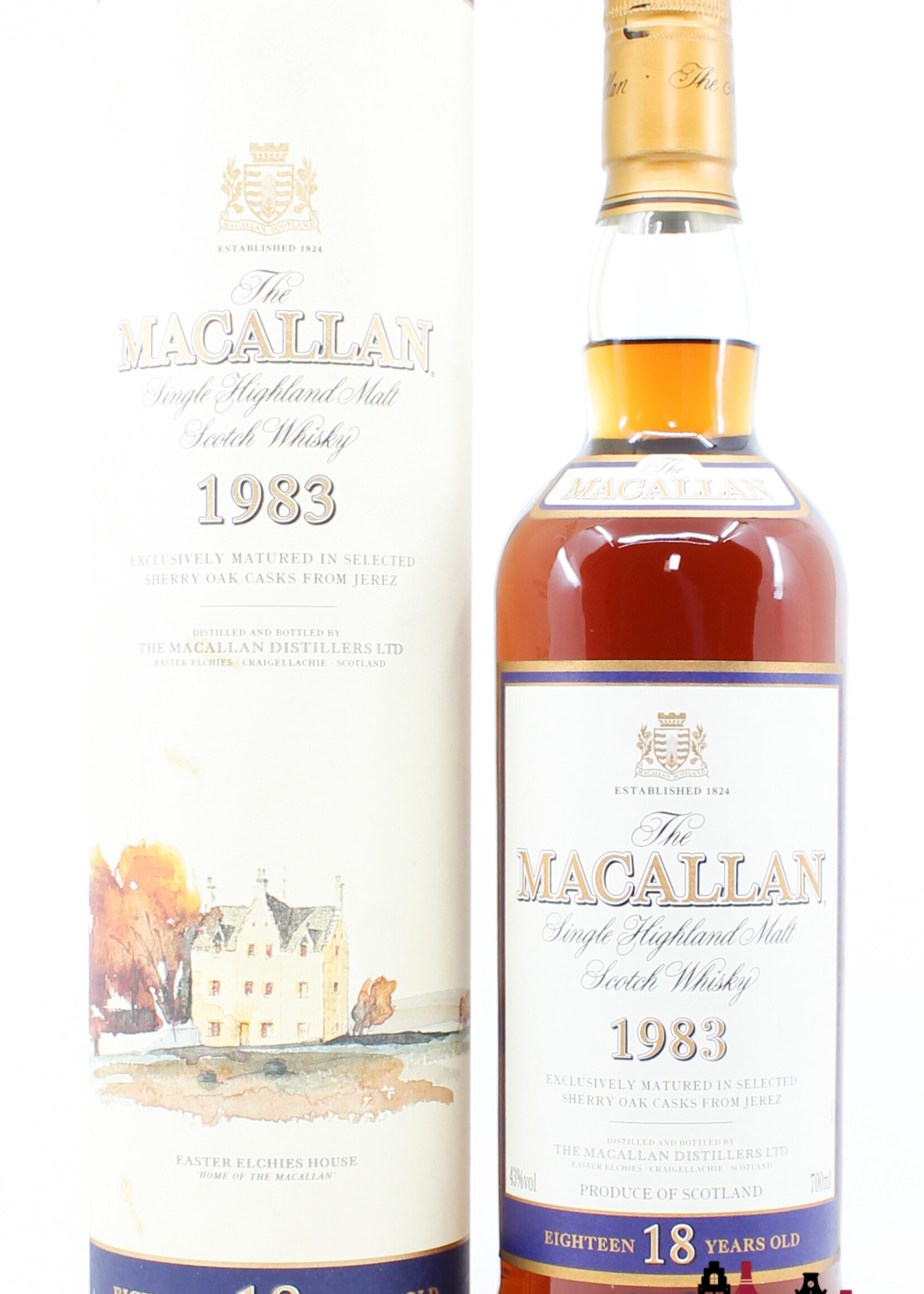 The Macallan Macallan 18 Years Old 1983 2001 - Sherry Oak Casks - Vintage Release 43%