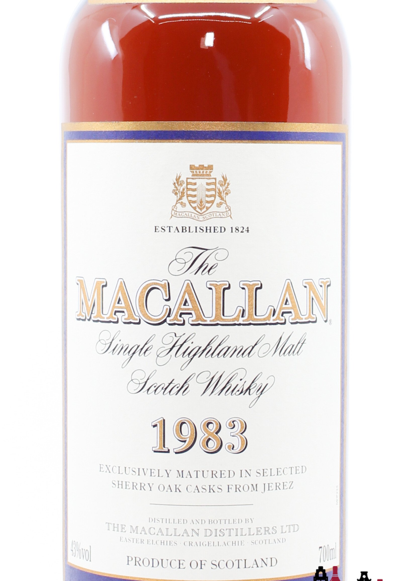 The Macallan Macallan 18 Years Old 1983 2001 - Sherry Oak Casks - Vintage Release 43%