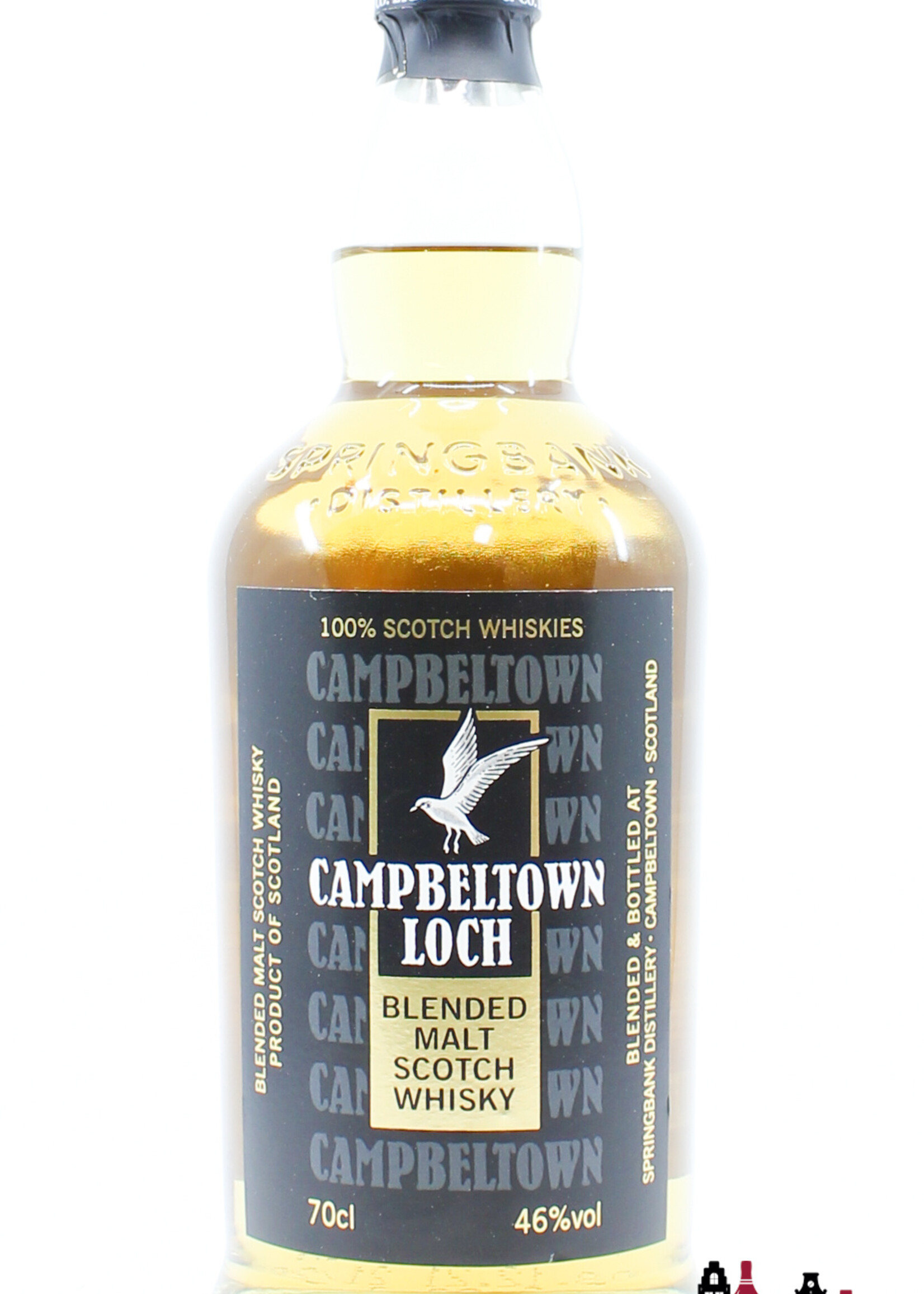 Springbank Campbeltown Loch 2021 - Blended Malt Scotch Whisky (100% Campbeltown Whiskies) 46%