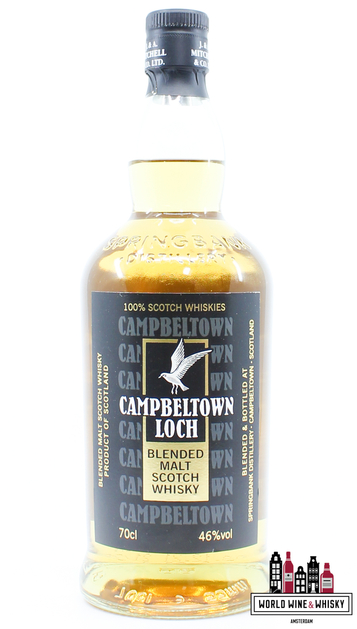 Springbank Campbeltown Loch 2021 - Blended Malt Scotch Whisky (100% Campbeltown Whiskies) 46%