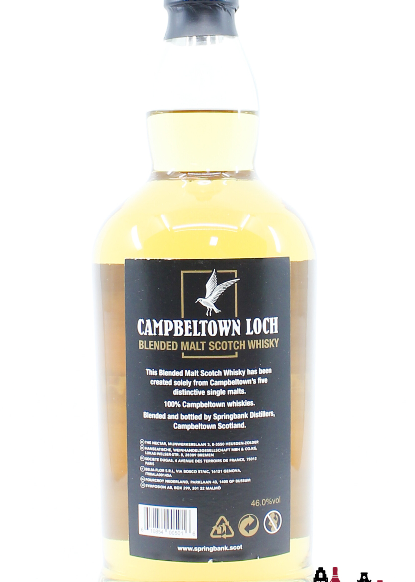 Springbank Campbeltown Loch 2021 - Blended Malt Scotch Whisky (100% Campbeltown Whiskies) 46%