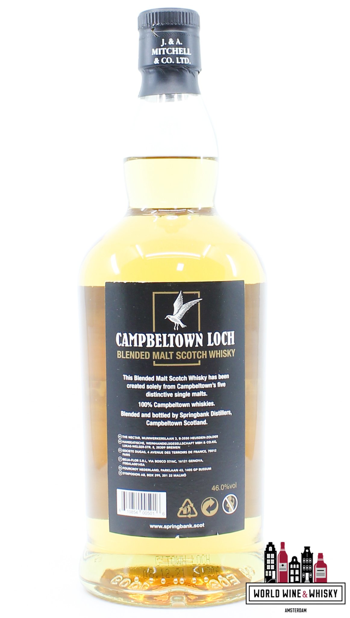 Springbank Campbeltown Loch 2021 - Blended Malt Scotch Whisky (100% Campbeltown Whiskies) 46%