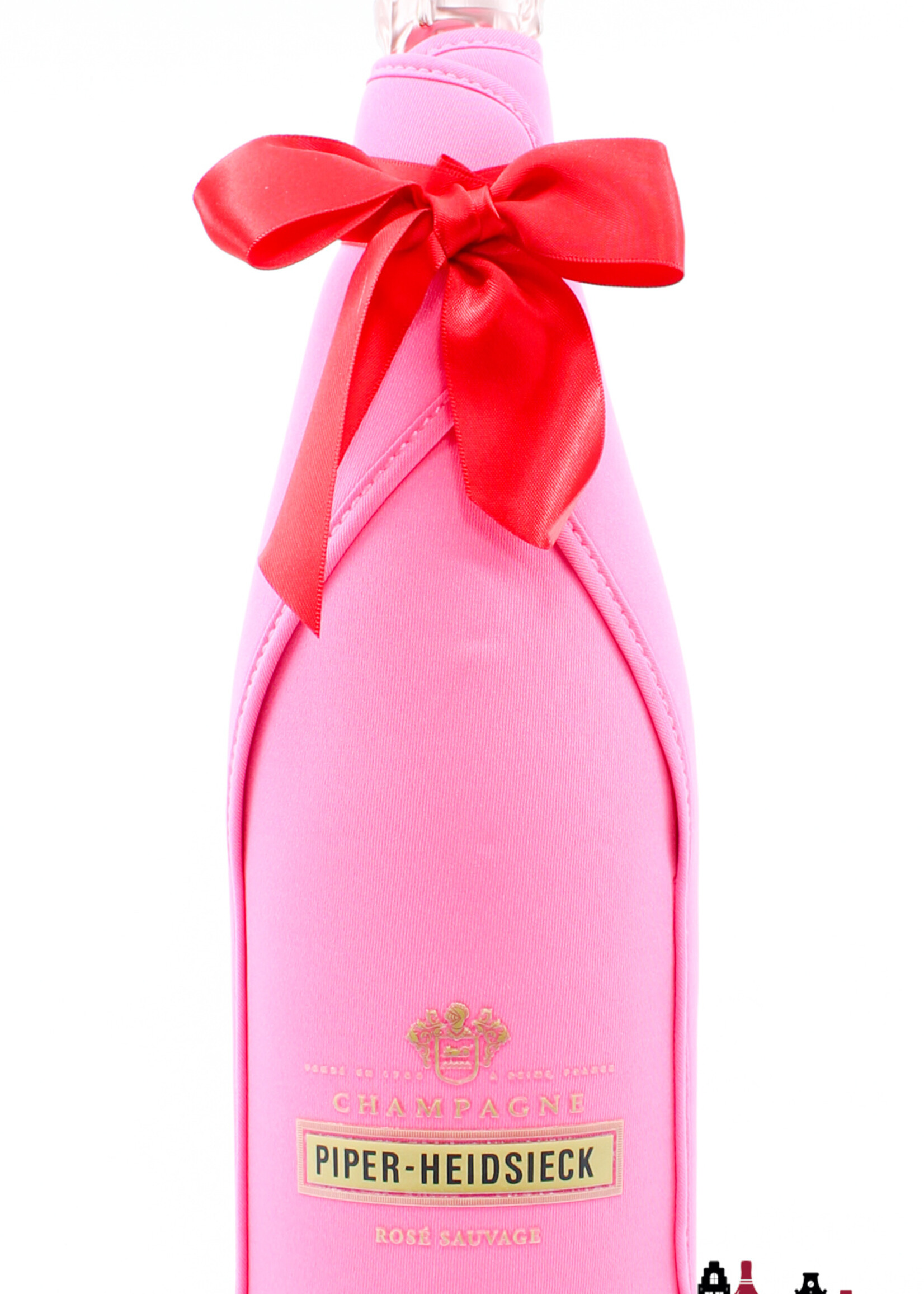 Piper-Heidsieck Piper-Heidsieck Champagne Brut Rosé Sauvage - in pink cooling bag