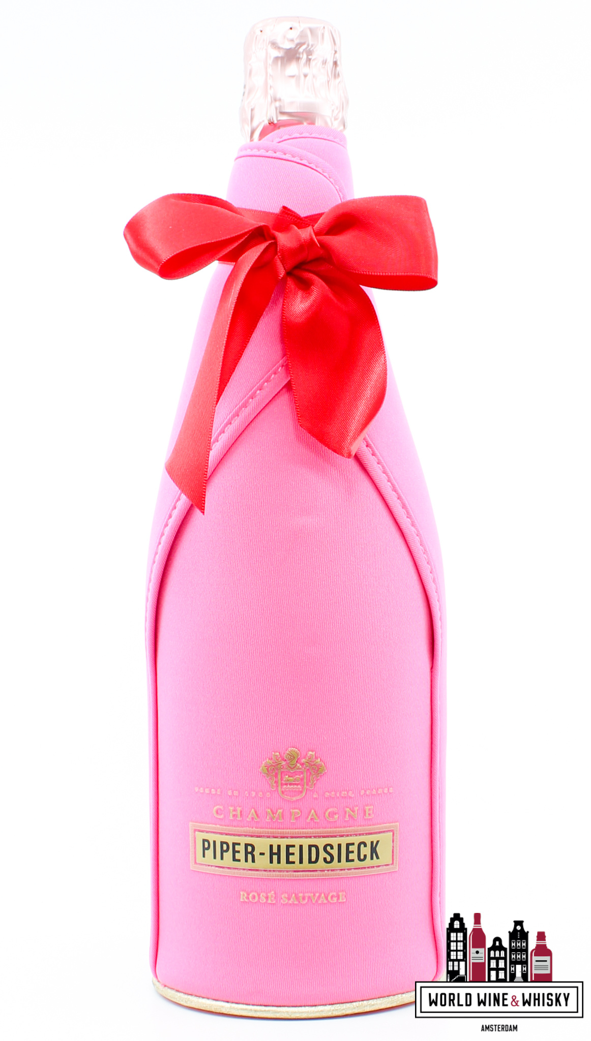 Piper-Heidsieck Piper-Heidsieck Champagne Brut Rosé Sauvage - in pink cooling bag