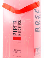 Piper-Heidsieck Piper-Heidsieck Champagne Brut Rosé Sauvage - in giftpack with two flutes glases