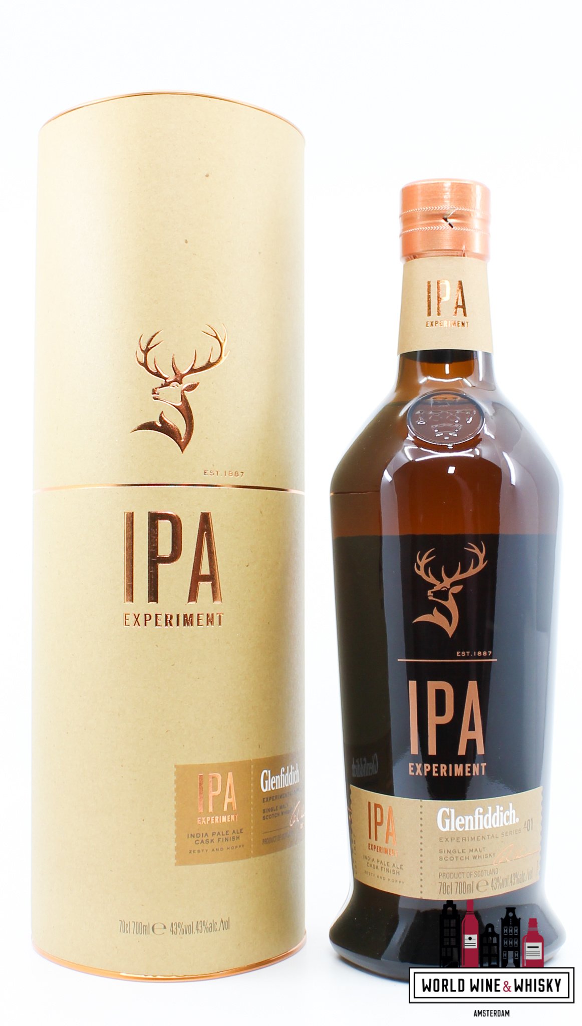 Glenfiddich Glenfiddich IPA Experiment - Experimental Series #01 43%