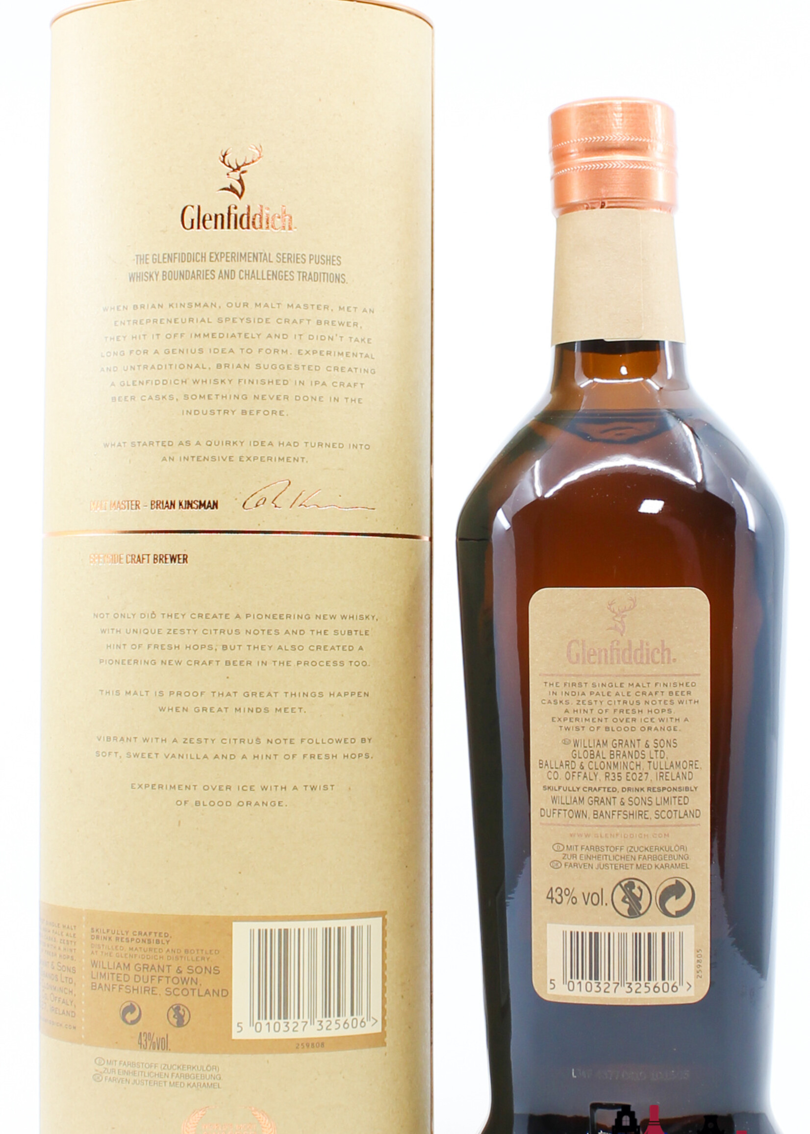 Glenfiddich Glenfiddich IPA Experiment - Experimental Series #01 43%
