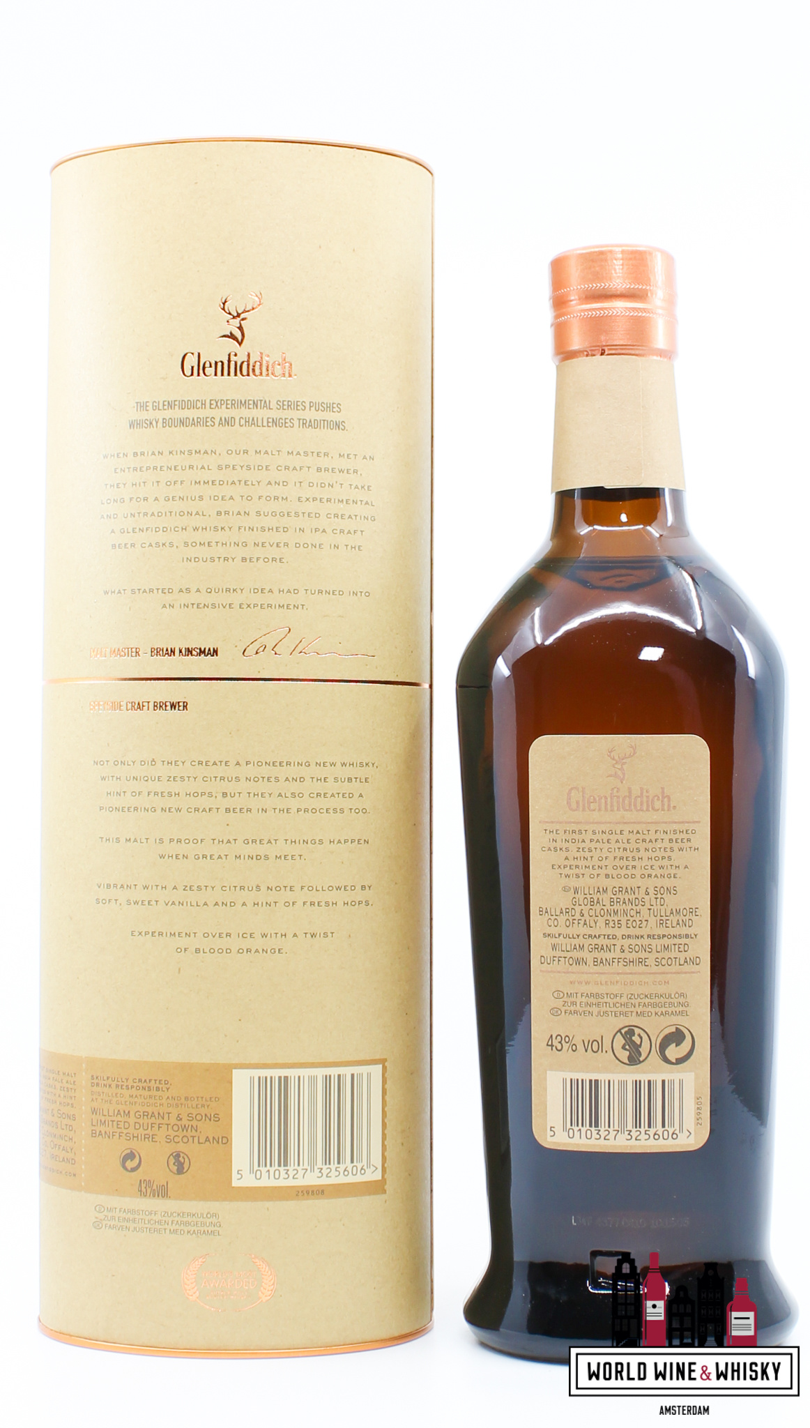 Glenfiddich Glenfiddich IPA Experiment - Experimental Series #01 43%